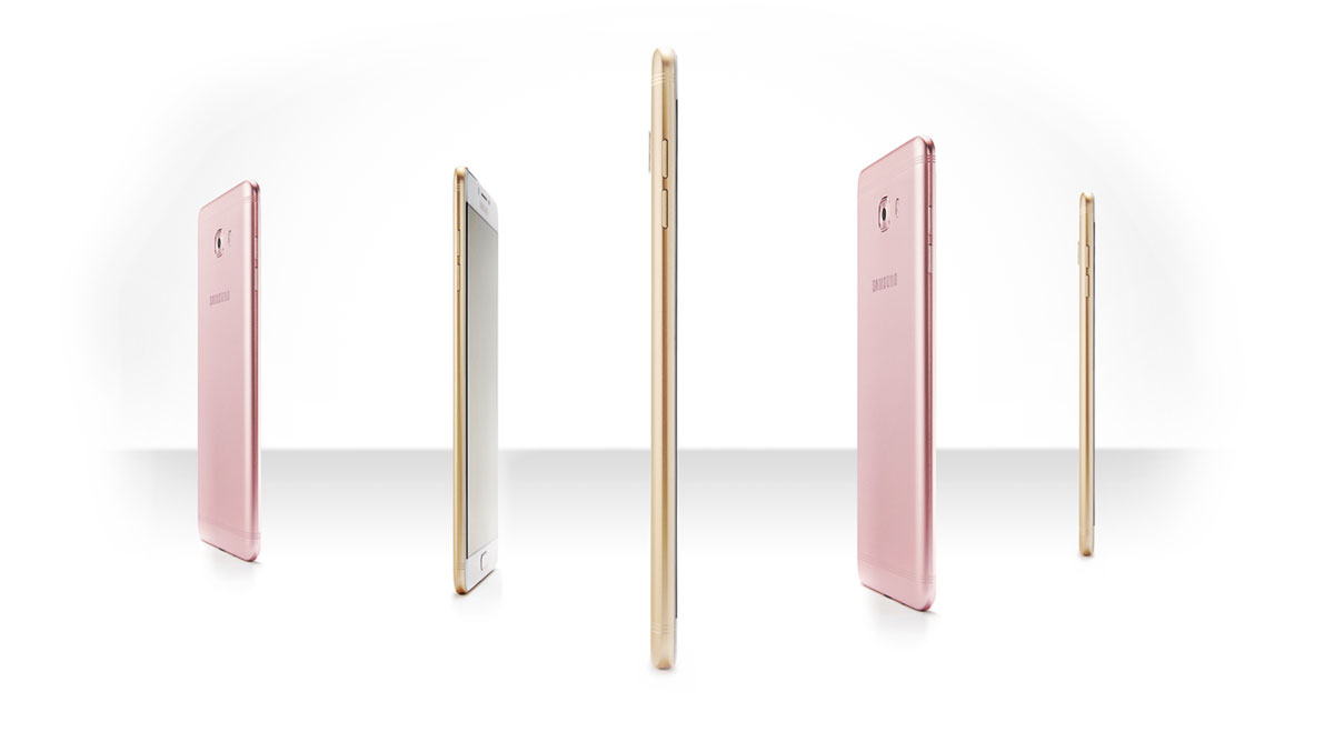 Galaxy C9 Pro với RAM 6GB, camera selfie 16MP chính thức ra mắt