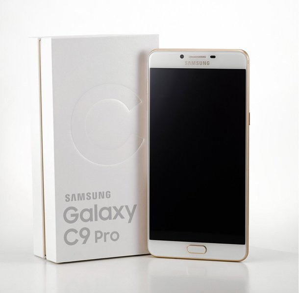 Smartphone có RAM lớn nhất của Samsung – Galaxy C9 Pro chính thức ra mắt