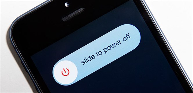 Cách tắt nguồn iPhone