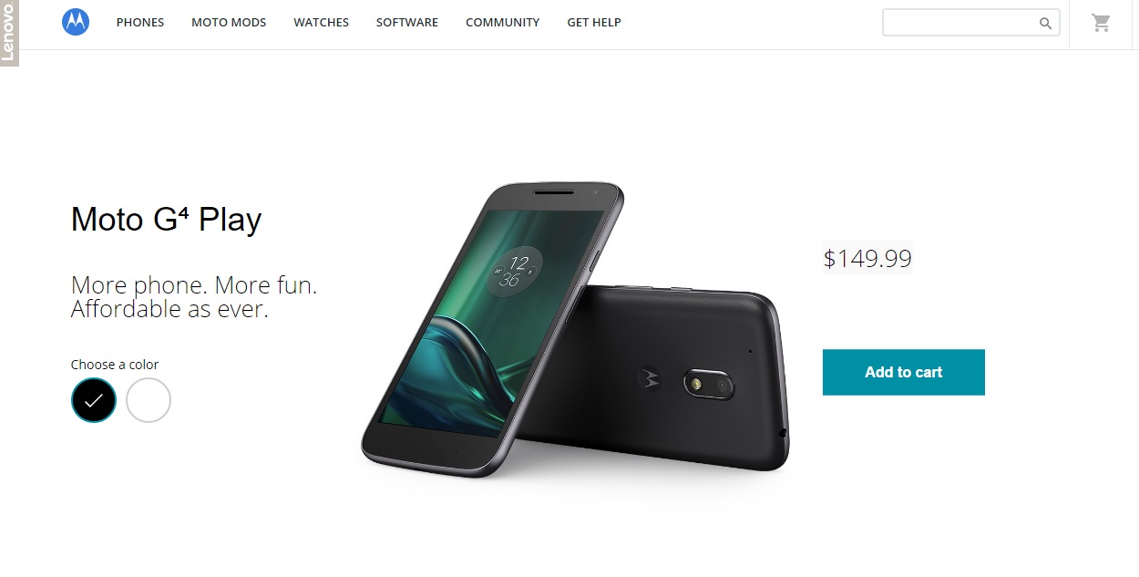 Motorola Moto G4 Play