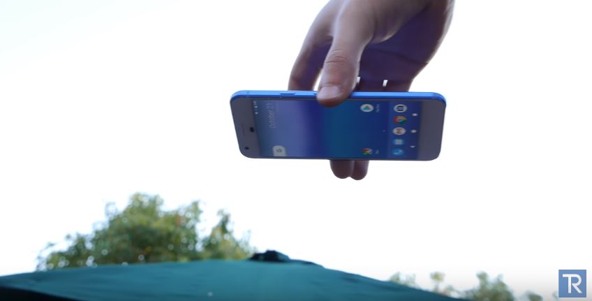 Thử nghiệm thả rơi Google Pixel, smartphone có camera tốt nhất hiện nay