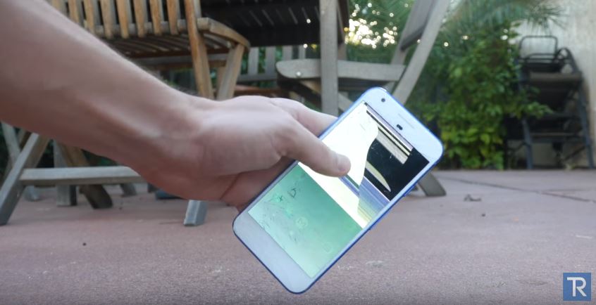 Thử nghiệm thả rơi Google Pixel, smartphone có camera tốt nhất hiện nay