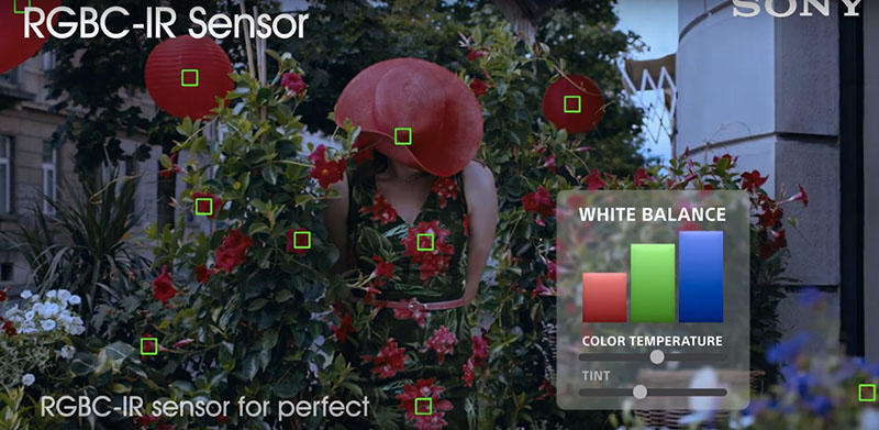 Cảm biến màu sắc RGBC-IR Cảm biến màu sắc RGBC-IR