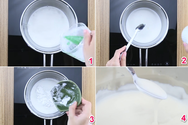 Cách làm kem chuối đơn giản tại nhà