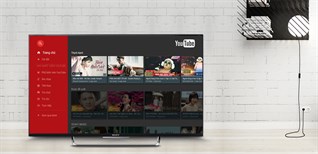 Cách xem video YouTube chất lượng HD, Full HD trên tivi