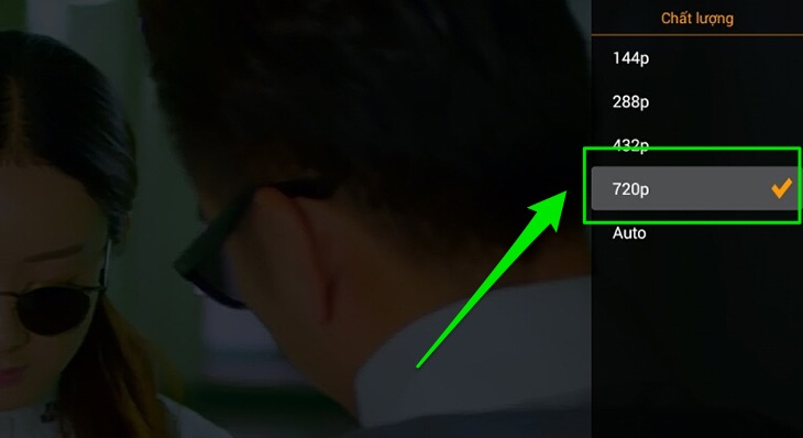 Chọn chất lượng video
