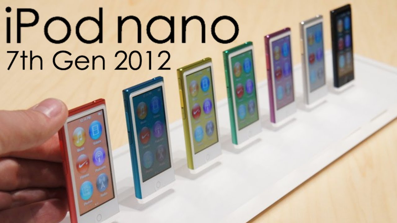 iPod Nano thế hệ 7 (2012)