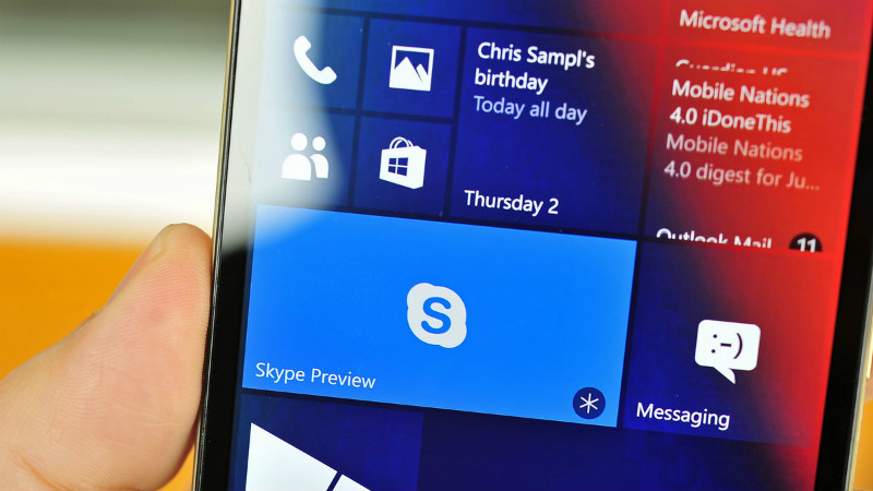 Microsoft chính thức ngừng hỗ trợ Skype cho người dùng Windows Phone.