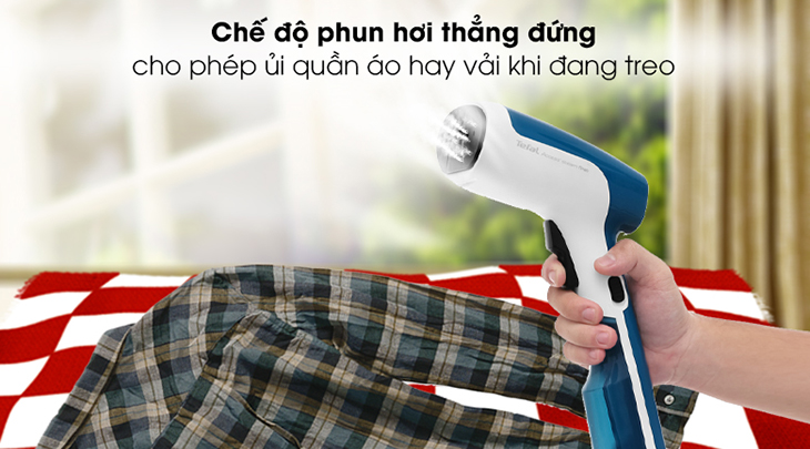 Cách chọn mua bàn là hơi nước cầm tay tốt nhất cho gia đình bạn > Nút phun hơi 