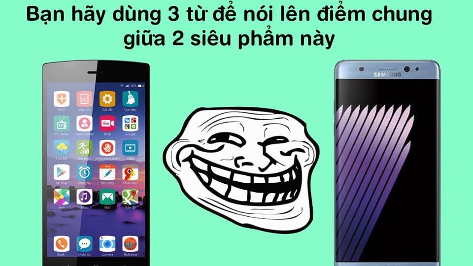 Bphone - Galaxy Note 7 và những điểm chung Bphone - Galaxy Note 7 và những điểm chung