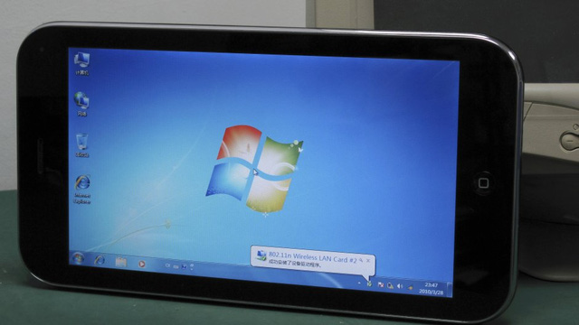 iPhone nhái chạy hệ điều hành Windows