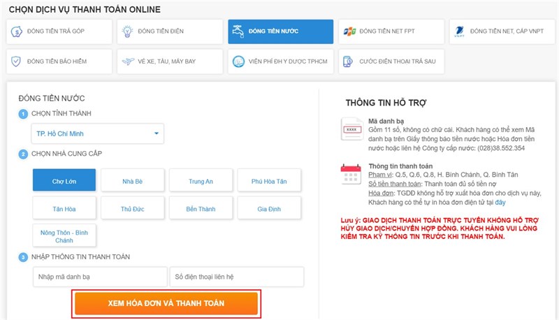 Cách đóng tiền điện online-2 Cách đóng tiền điện online-2