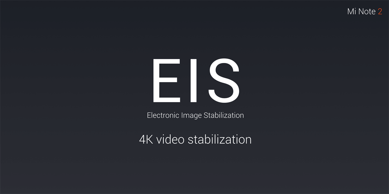 Siêu phẩm Mi Note 2 chính thức trình làng