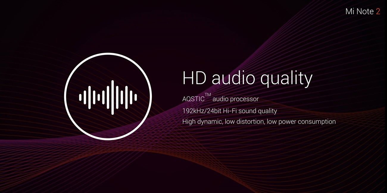 Siêu phẩm Mi Note 2 chính thức trình làng