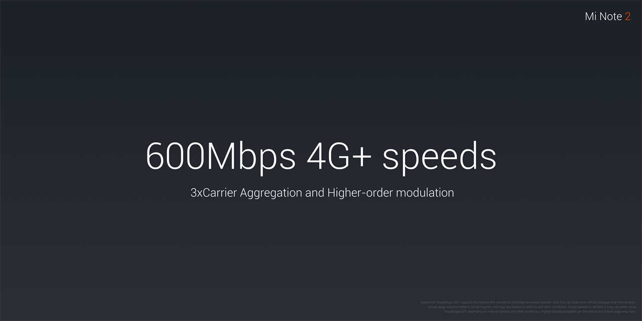 Siêu phẩm Mi Note 2 chính thức trình làng