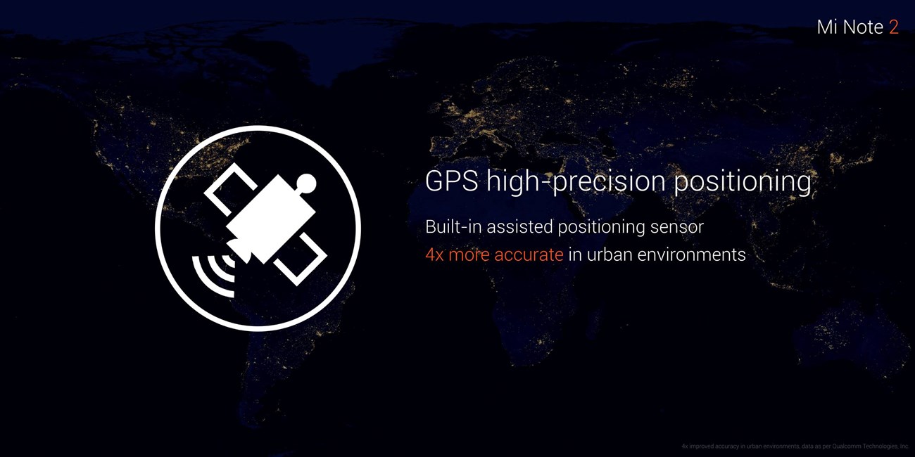 Siêu phẩm Mi Note 2 chính thức trình làng