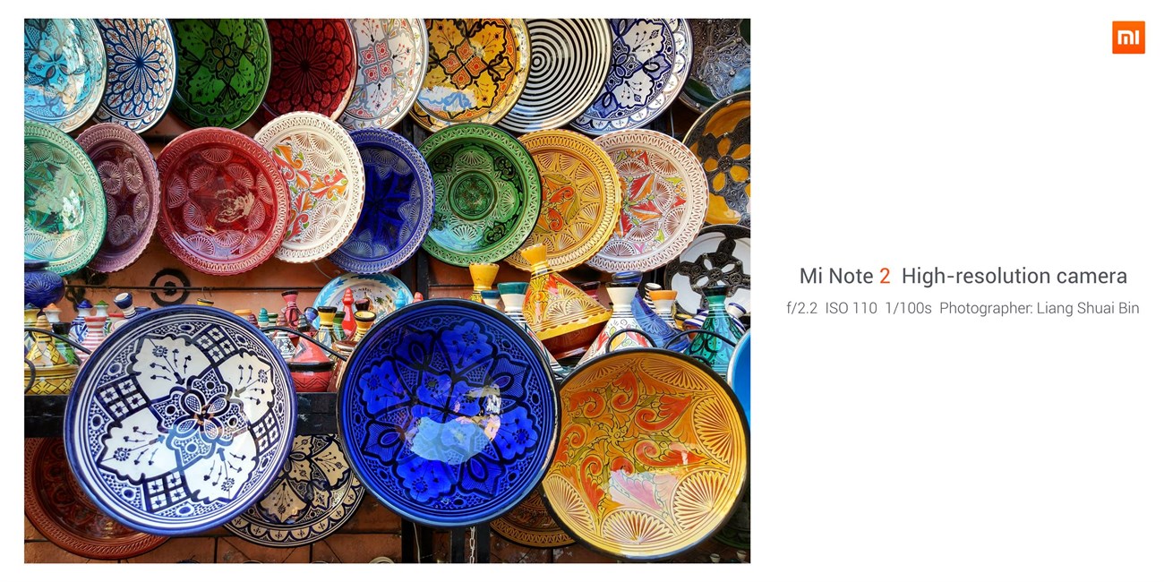 Siêu phẩm Mi Note 2 chính thức trình làng