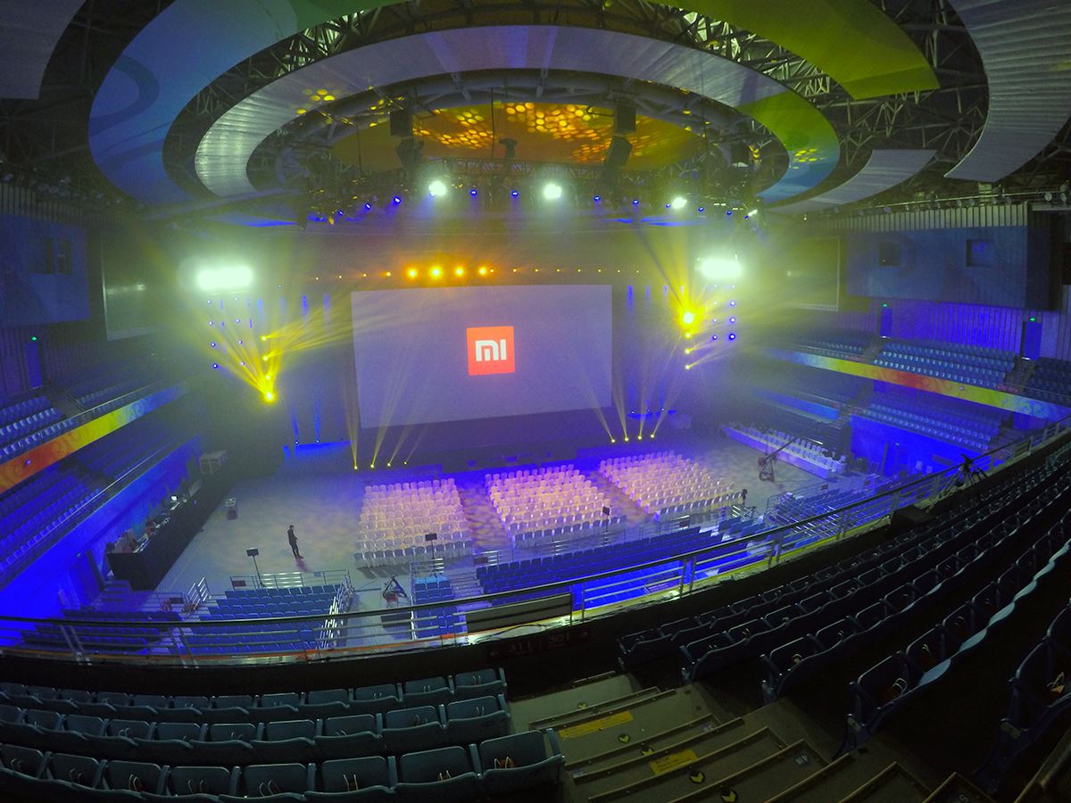 Siêu phẩm Mi Note 2 chính thức trình làng