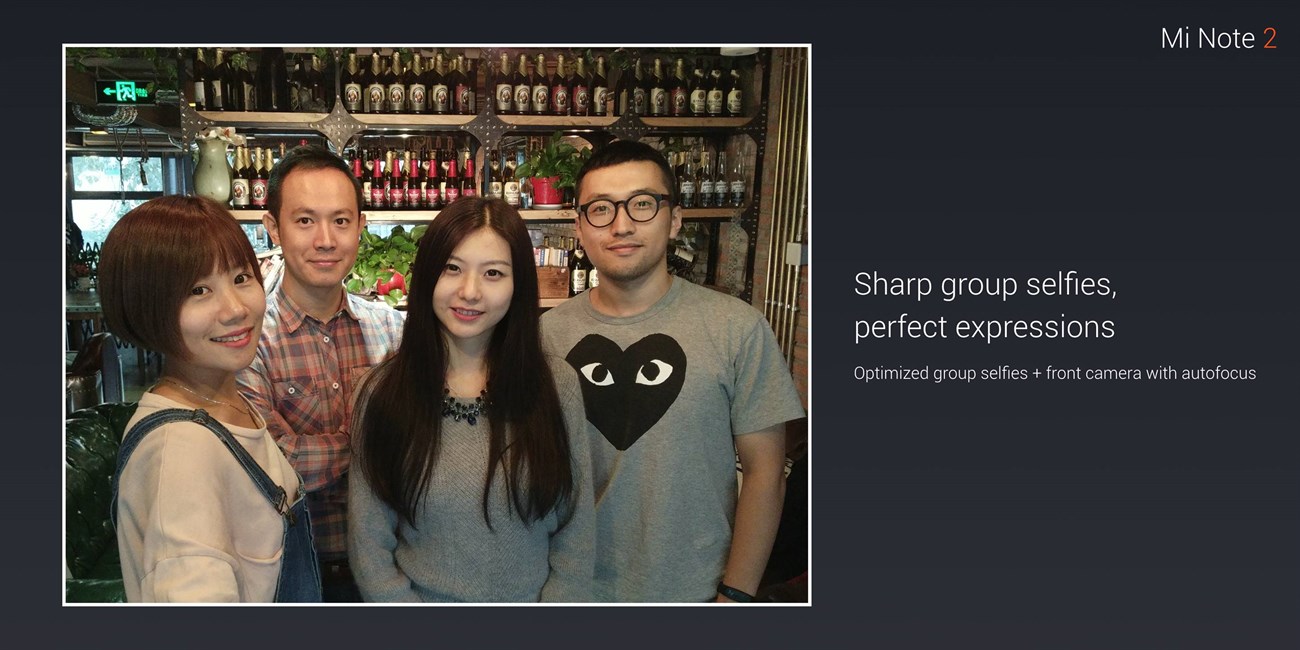 Siêu phẩm Mi Note 2 chính thức trình làng