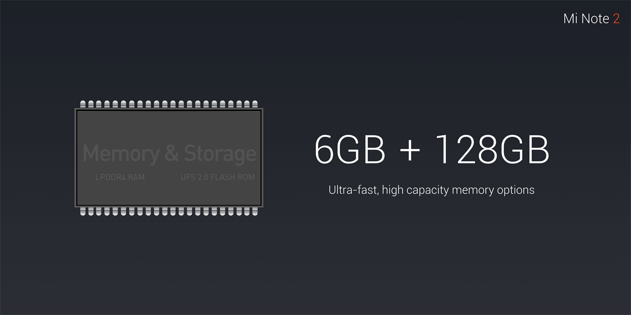 Siêu phẩm Mi Note 2 chính thức trình làng