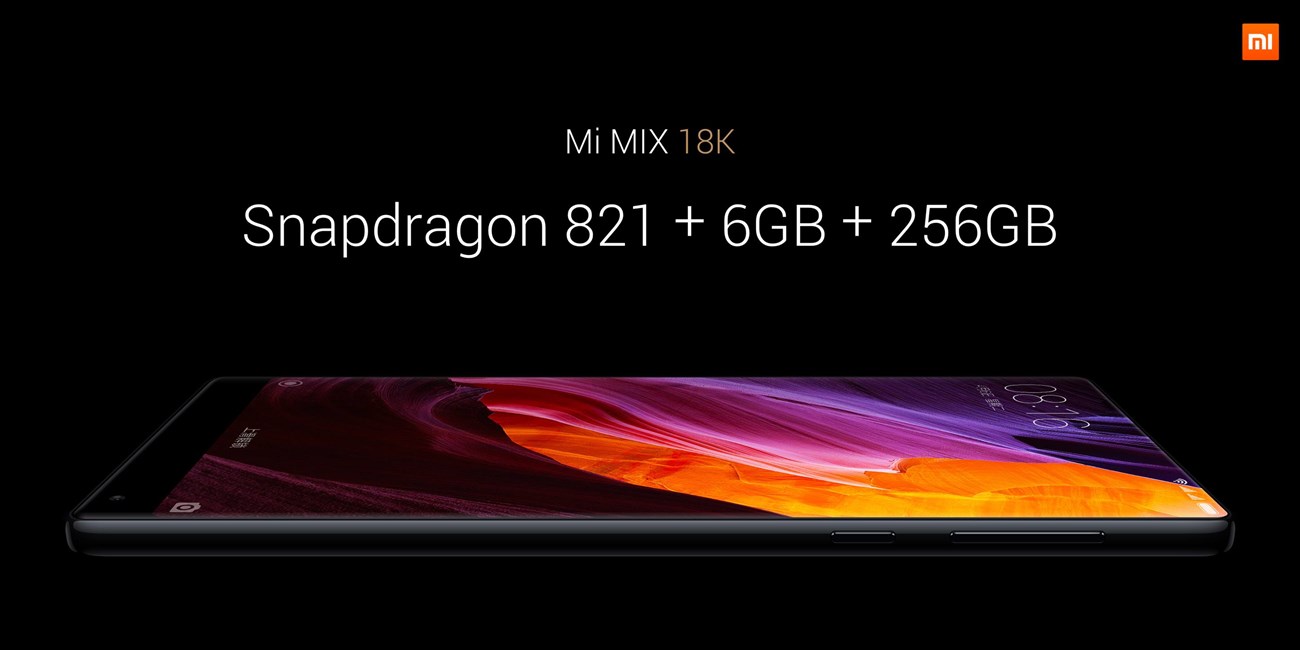 Thật bất ngờ: Xiaomi công bố mẫu điện thoại Mi MIX không viền, 2 camera