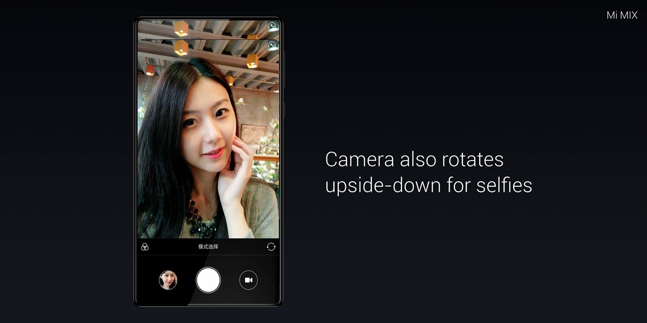 Thật bất ngờ: Xiaomi công bố mẫu điện thoại Mi MIX không viền, 2 camera