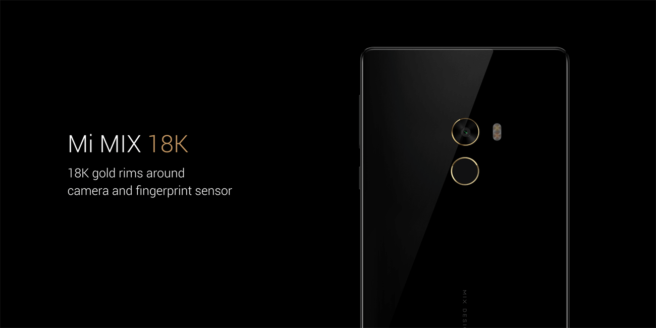 Thật bất ngờ: Xiaomi công bố mẫu điện thoại Mi MIX không viền, 2 camera