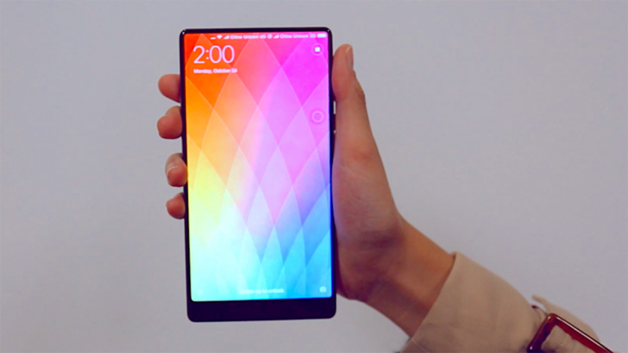 trên tay Xiaomi mi mix