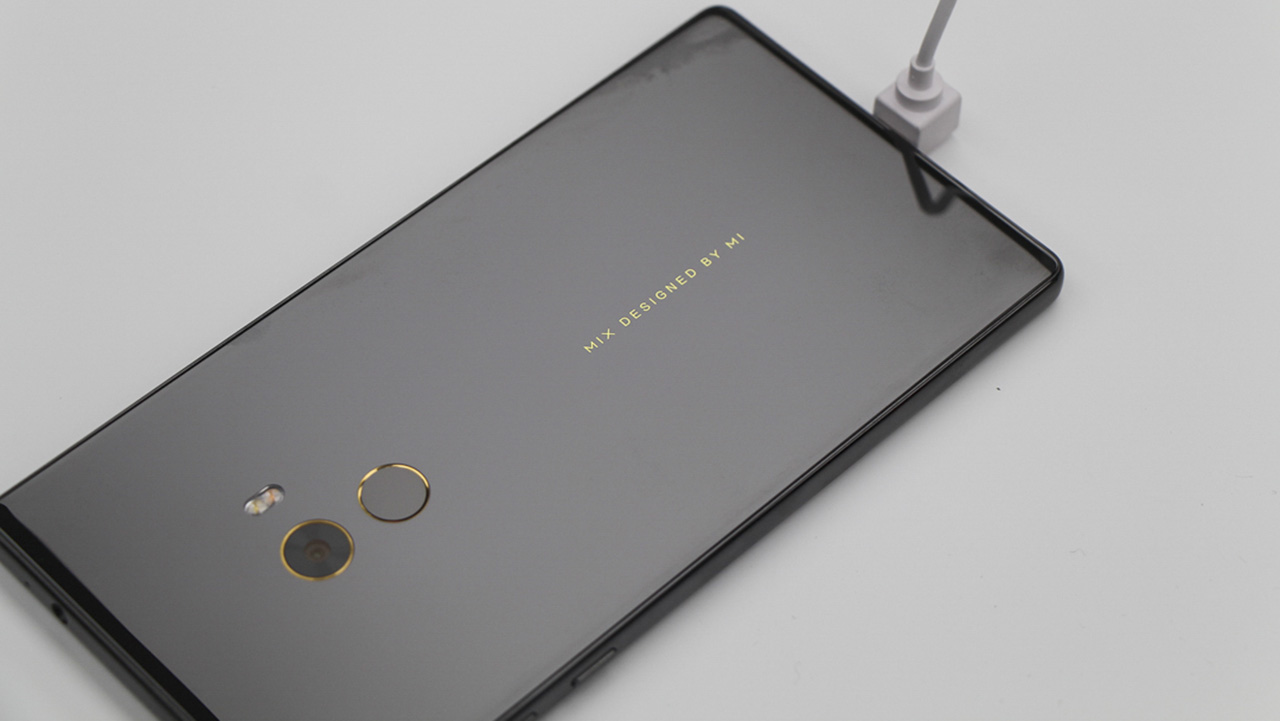 trên tay Xiaomi Mi Mix