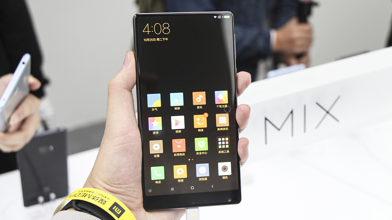 trên tay Xiaomi Mi Mix