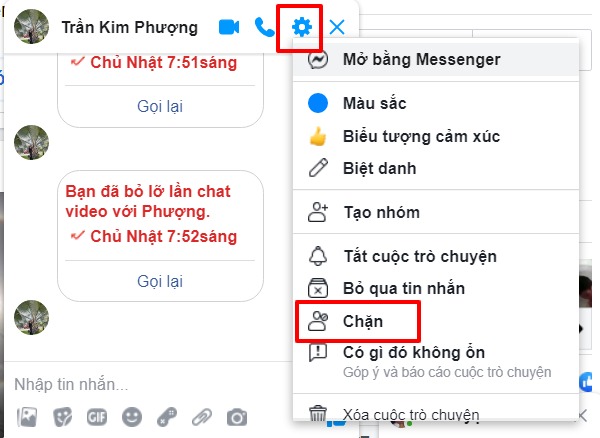 Hạn chế liên lạc thay vì chặn hoàn toàn