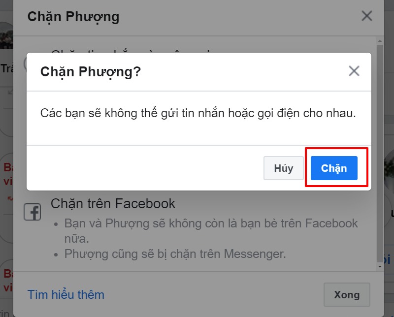 Hướng dẫn cách chặn tin nhắn trên Messenger cực kỳ hiệu quả cho bạn