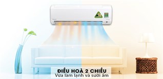 Top 5 điều hòa Daikin 2 chiều bán chạy đáng mua