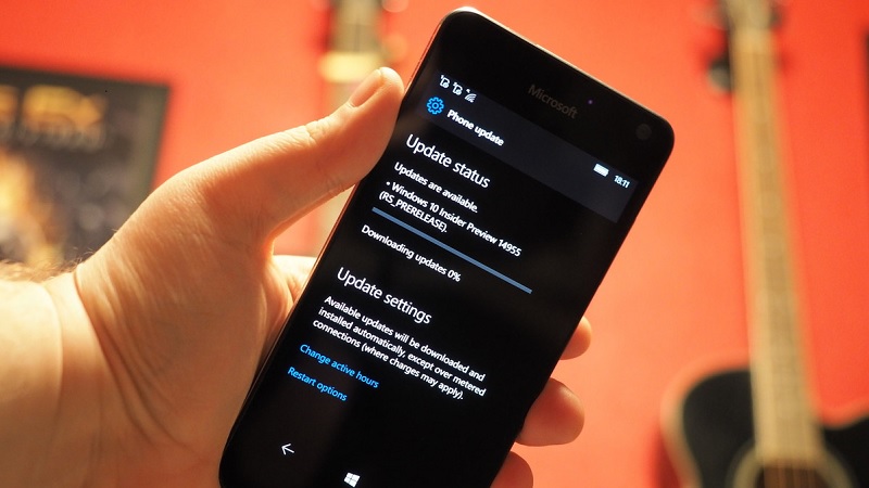 Windows 10 Moblie build 14.955 đã cho phép tải về Windows 10 Moblie build 14.955 đã cho phép tải về