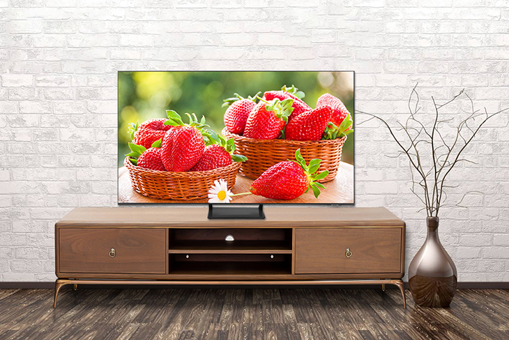 10 lý do bạn nên mua tivi Samsung 4K cho gia đình trong dịp Tết 2022 > Smart Tivi QLED 4K 65 inch Samsung QA65Q65A cho hình ảnh sắc nét với công nghệ Quantum Dot