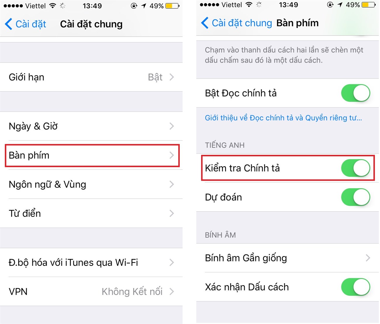 Hướng dẫn khắc phục lỗi bàn phím 