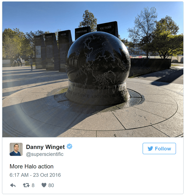 Google Pixel: Camera bị lóe sáng bất thường