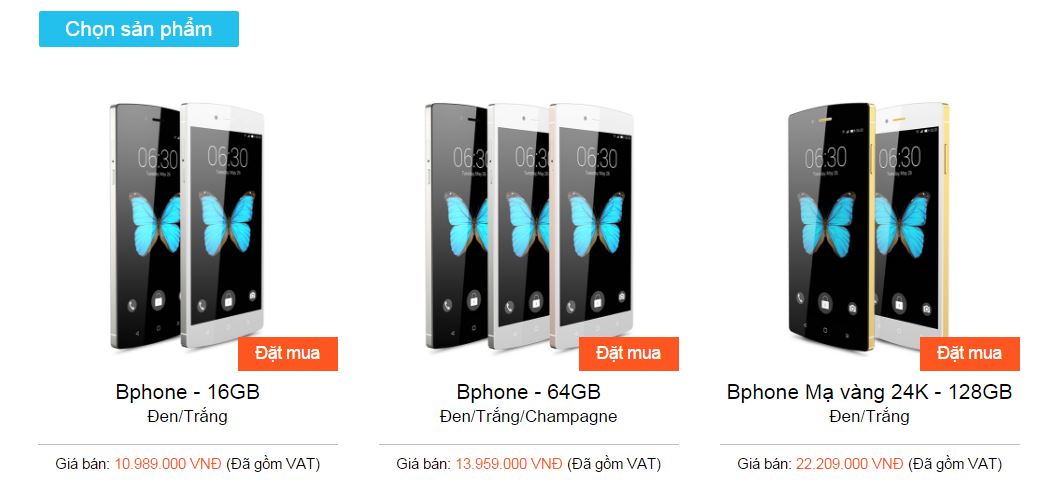 Bkav vẫn cho đặt hàng Bphone với giá hơn 22 triệu kèm quảng cáo đẹp nhất thế giới Bkav vẫn cho đặt hàng Bphone với giá hơn 22 triệu kèm quảng cáo đẹp nhất thế giới