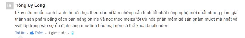 Bkav nên học hỏi Xiaomi, Meizu để thành công? Bkav nên học hỏi Xiaomi, Meizu để thành công?