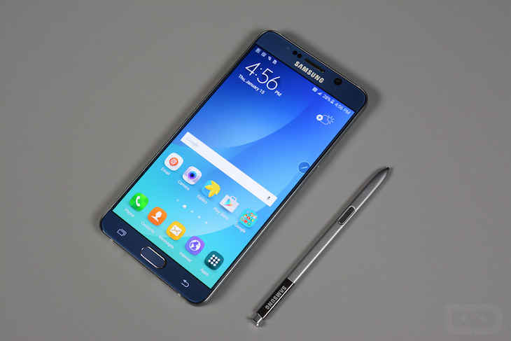 Samsung note 5