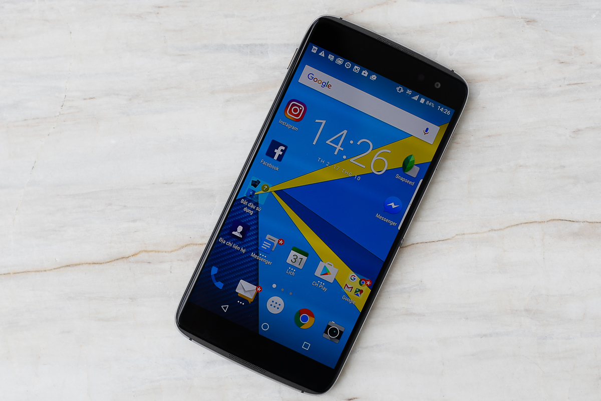 BlackBerry DTEK60 siêu bảo mật, chip Snapdragon 820 xuất hiện tại Việt Nam