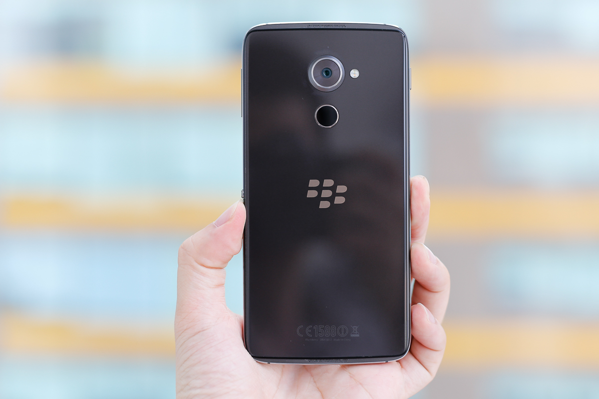 BlackBerry DTEK60 siêu bảo mật, chip Snapdragon 820 xuất hiện tại Việt Nam