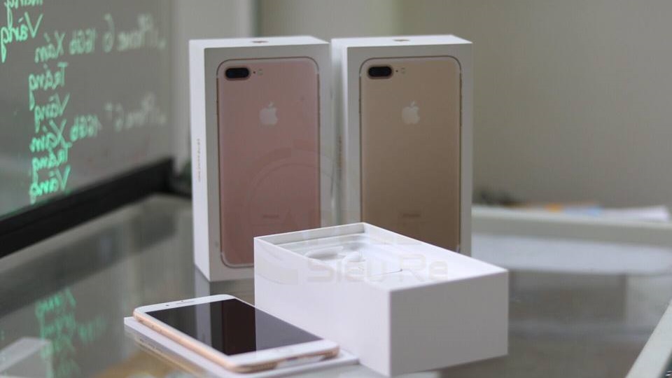 iPhone 7 xách tay giảm giá trước ngày hàng chính hãng mở bán