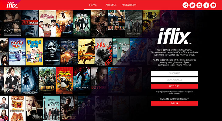 Ứng dụng iflix