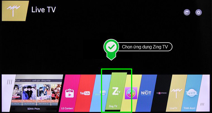 Cách cài đặt Zing TV Cách cài đặt Zing TV