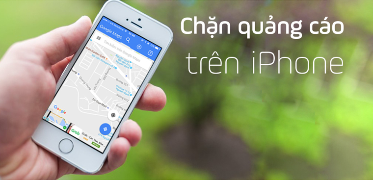 Chặn quảng cáo trên iPhone