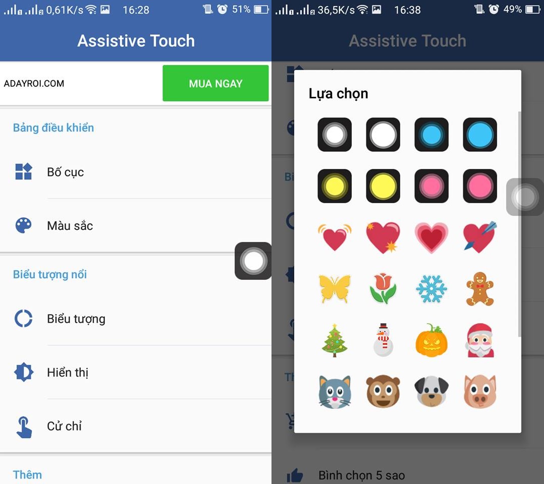 Assistive touch Assistive touch