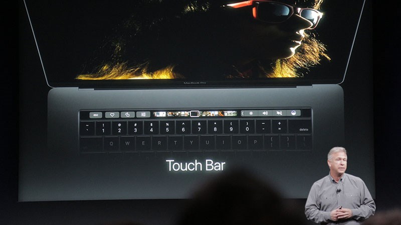 Touch ID trên Touch Bar