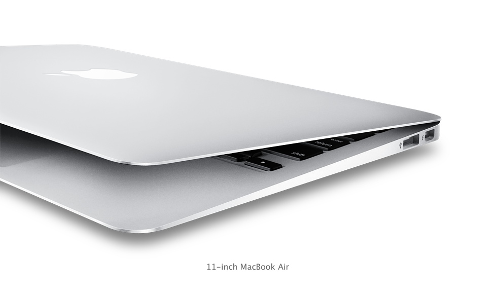 Apple ngừng bán Macbook Air 11 inch và Macbook Pro có ổ quang SuperDrive