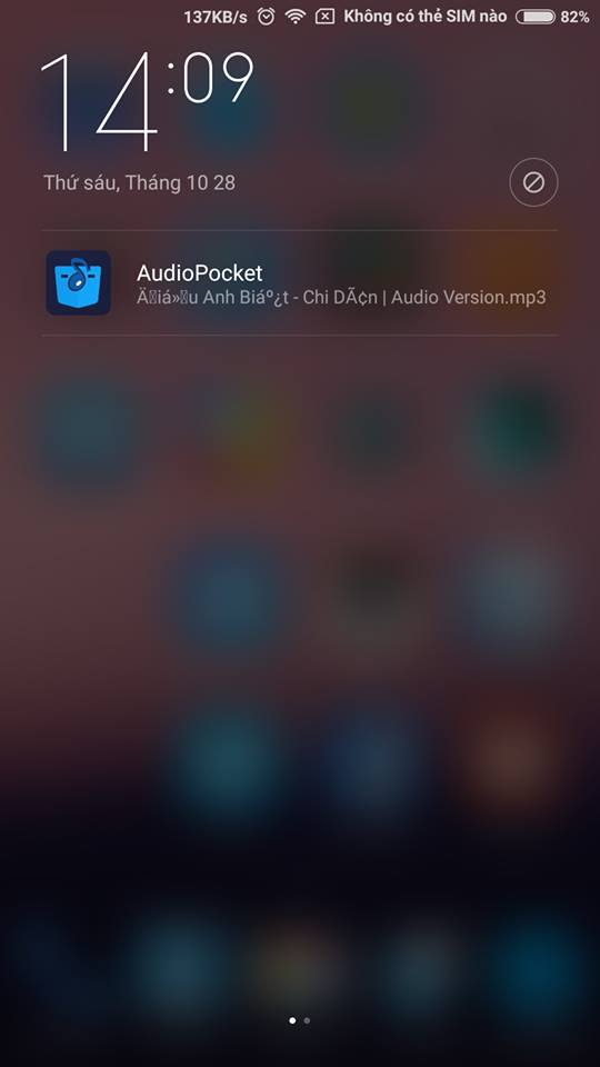 Audio pocket Nghe nhạc video Youtube khi tắt màn hình điện thoại Android.